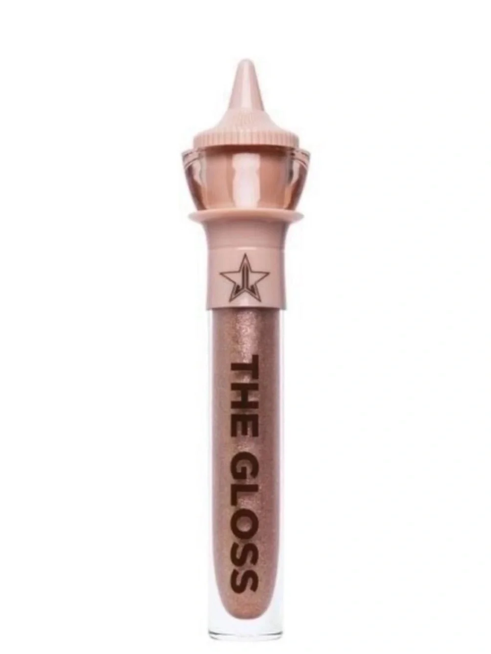Jeffree Star The Gloss Lip Gloss - Rose Champagne Shimmer